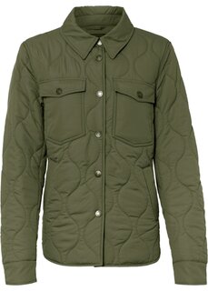 Стеганая куртка Bpc Selection, зеленый