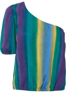 Блузка carmen из экологически чистого льна Rainbow, фиолетовый