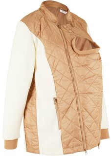 Флисовая куртка для беременных тедди / флисовая куртка для новорожденных тедди Bpc Bonprix Collection, белый