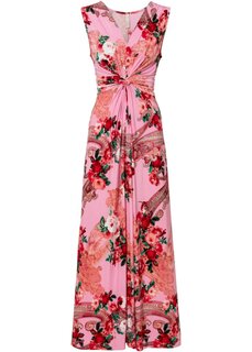 Платье макси Bodyflirt Boutique, розовый