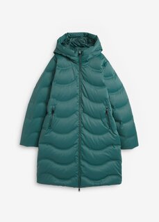 Пуховое пальто Bpc Selection Premium, зеленый