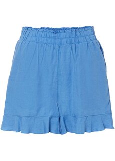 Короткие шорты из ткани с лиоцеллом Rainbow, синий