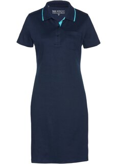 Платье-рубашка поло Bpc Selection, синий