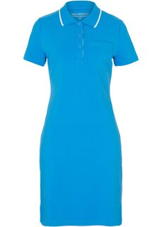 Платье-рубашка поло Bpc Selection, синий