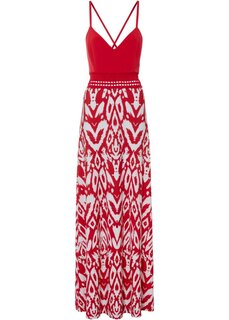 Платье из джерси Bodyflirt Boutique, красный