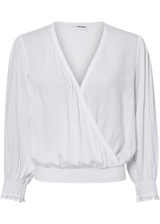Блузка без шнуровки Bodyflirt, белый