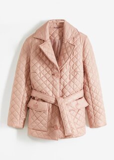 Стеганая куртка Bodyflirt, розовый