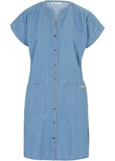 Джинсовое платье John Baner Jeanswear, голубой