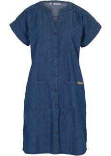 Джинсовое платье John Baner Jeanswear, синий