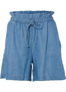 Джинсовые шорты с лиоцеллом tencel John Baner Jeanswear, синий