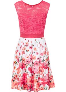 Платье с кружевом Bodyflirt Boutique, розовый