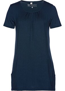 Длинная рубашка с круглым вырезом Bpc Selection, синий