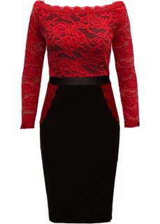 Платье-футляр Bodyflirt Boutique, красный
