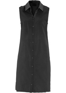 Длинная блузка из вискозы Bpc Selection, черный