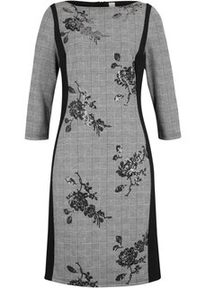 Платье-футляр с вышивкой пайетками Bpc Selection Premium, черный