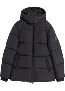 Функциональная куртка с технологией теплоизоляции Bpc Bonprix Collection, черный