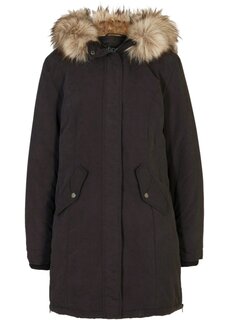 Куртка с боковой молнией для регулировки ширины Bpc Bonprix Collection, черный