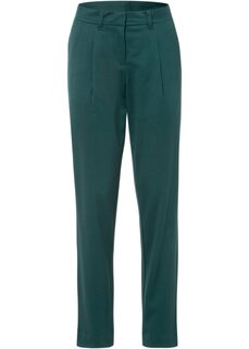 Деловые брюки Bodyflirt, зеленый