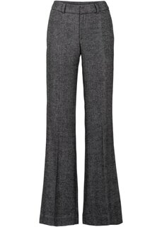 Миниатюрные широкие брюки Bodyflirt, серый