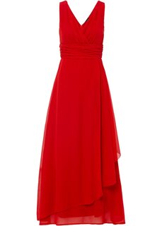 Длинное платье Bodyflirt, красный