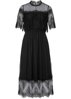Кружевное платье Bodyflirt Boutique, черный
