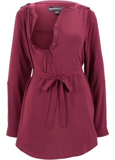 Блузка для беременных/блузка для кормления Bpc Bonprix Collection, красный