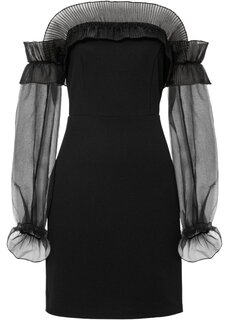 Кармен платье Bodyflirt Boutique, черный
