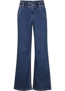 Джинсы из эластичного бумажного пакета John Baner Jeanswear, синий