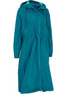 Функциональное пальто оверсайз очень водонепроницаемое Bpc Bonprix Collection, бирюзовый