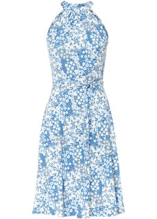 Платье с принтом Bodyflirt, голубой
