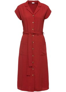 Платье-блузка Bodyflirt, красный