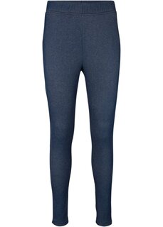 Уютные термо-леггинсы в джинсовом стиле John Baner Jeanswear, синий