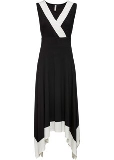 Платье миди с широкой юбкой Bodyflirt Boutique, черный