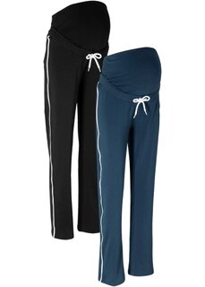 Спортивные брюки для беременных 2 шт Bpc Bonprix Collection, синий