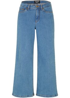 Джинсы essential шириной 7/8 John Baner Jeanswear, синий