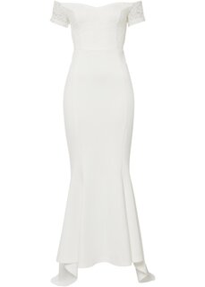 Свадебное платье с кружевом Bodyflirt Boutique, белый