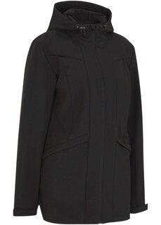 Куртка softshell водоотталкивающая Bpc Bonprix Collection, черный