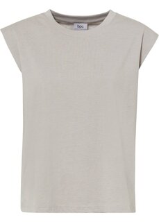 Рубашка с усиленными плечами Bpc Bonprix Collection, серый