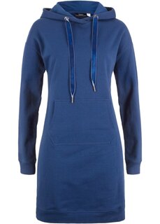 Спортивное платье с капюшоном Bpc Bonprix Collection, синий