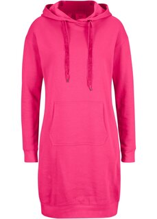 Спортивное платье с капюшоном Bpc Bonprix Collection, розовый