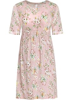Платье-рубашка с цветочным принтом Rainbow, розовый