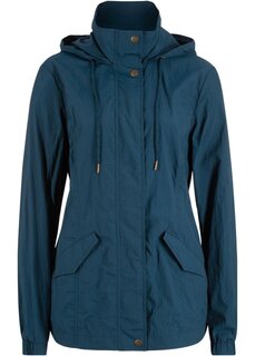 Очень легкая куртка-переходник с капюшоном Bpc Bonprix Collection, синий