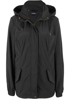 Очень легкая куртка-переходник с капюшоном Bpc Bonprix Collection, черный