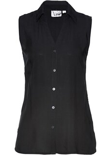 Вискозная блузка Bpc Selection, черный