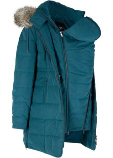 Стеганая куртка для беременных/куртка для ношения Bpc Bonprix Collection, синий