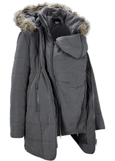 Стеганая куртка для беременных/куртка для ношения Bpc Bonprix Collection, серый