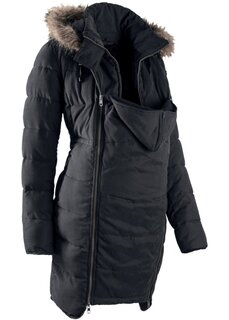 Стеганая куртка для беременных/куртка для ношения Bpc Bonprix Collection, черный