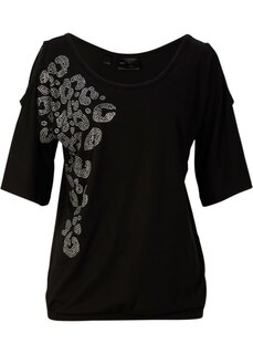 Рубашка с открытыми плечами Bpc Selection, черный