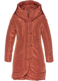 Короткое стеганое пальто Bpc Selection, красный