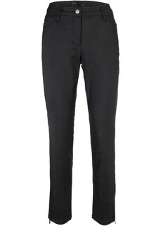 Блестящие эластичные брюки Bpc Selection, черный